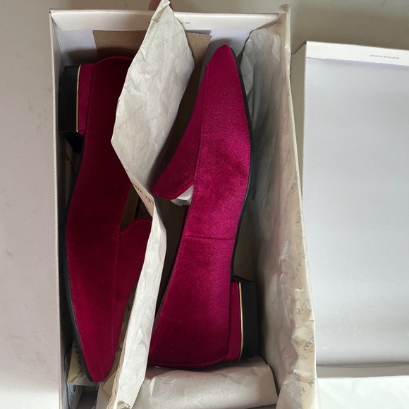 Alex Marie Raspberry Loafers - Picture 6 of 6